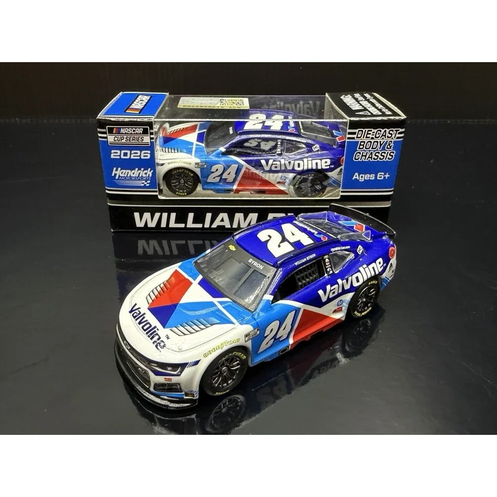 2026 William Byron 1:64 #24 Valvoline NASCAR Diecast